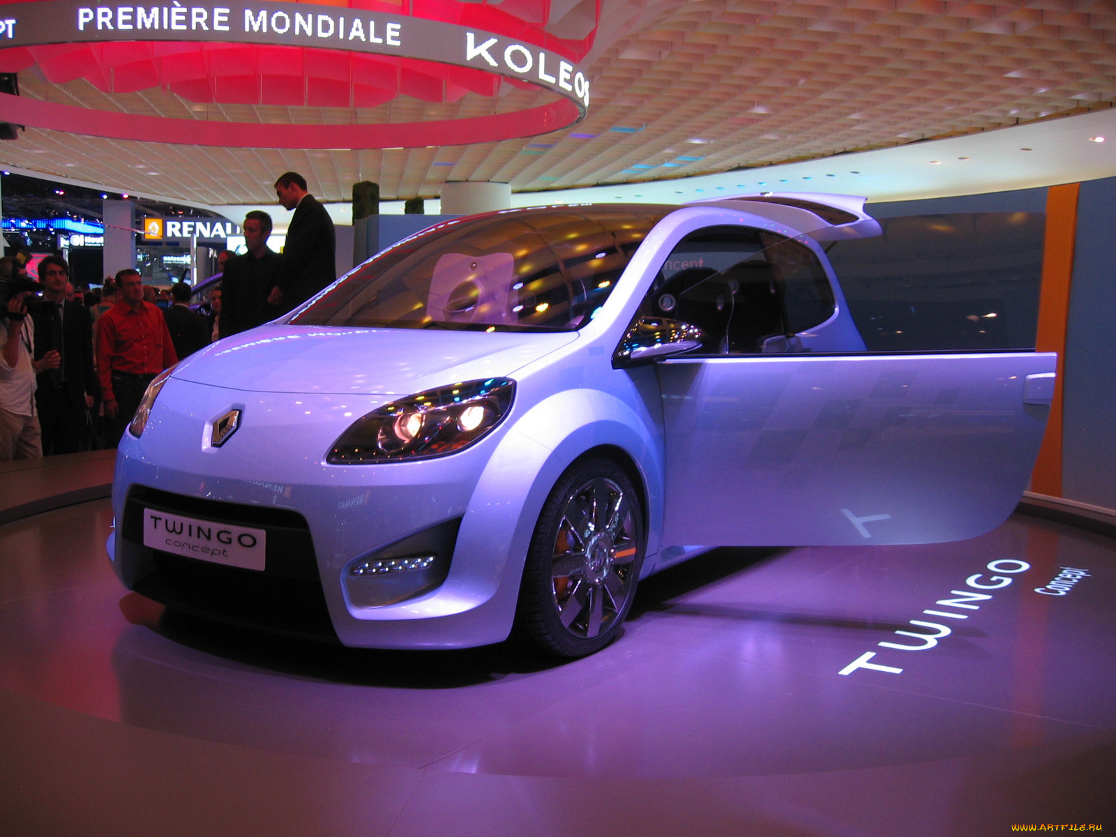 renault, twingo, concept, 